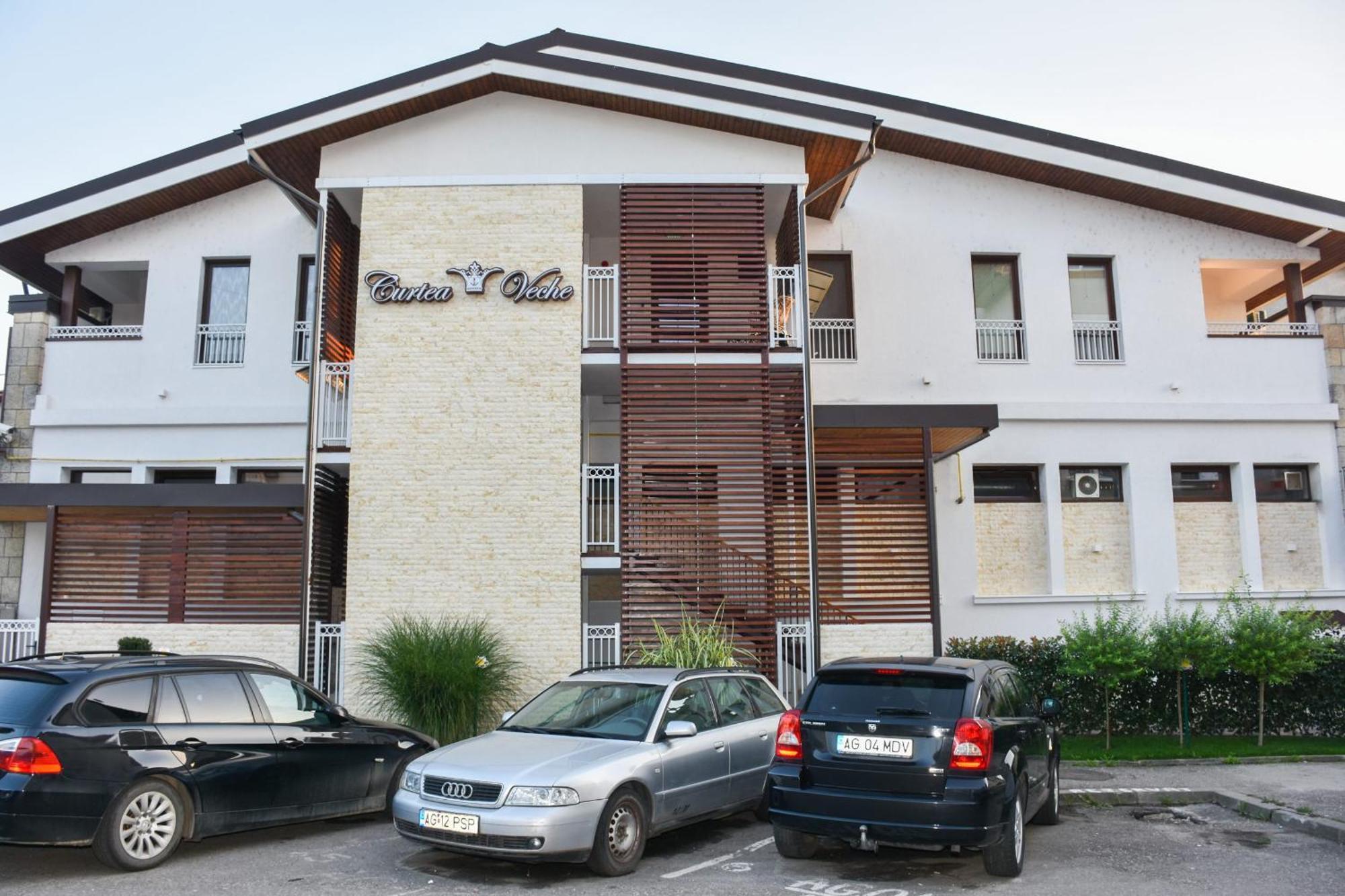 Hotel Curtea Veche Куртя-де-Арджеш Экстерьер фото