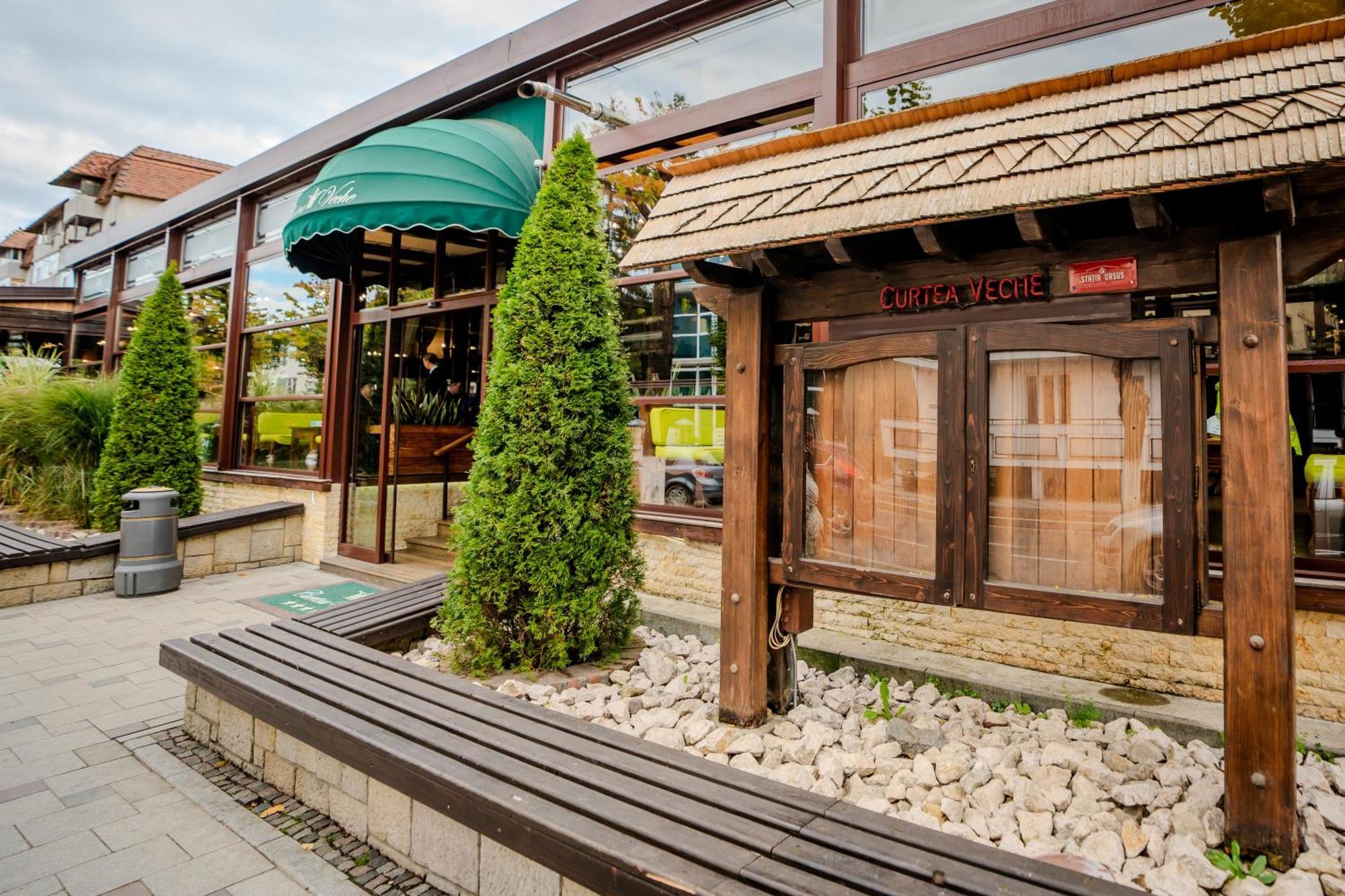 Hotel Curtea Veche Куртя-де-Арджеш Экстерьер фото