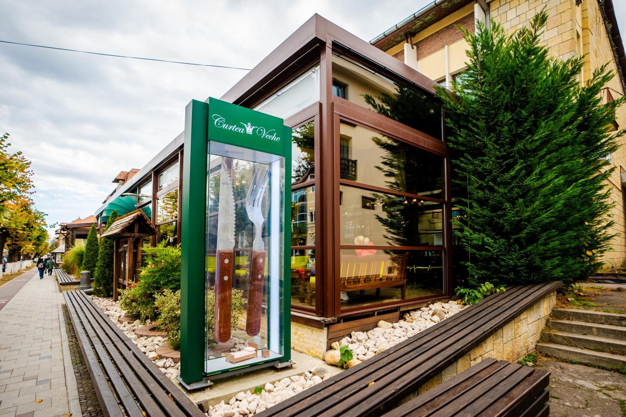 Hotel Curtea Veche Куртя-де-Арджеш Экстерьер фото